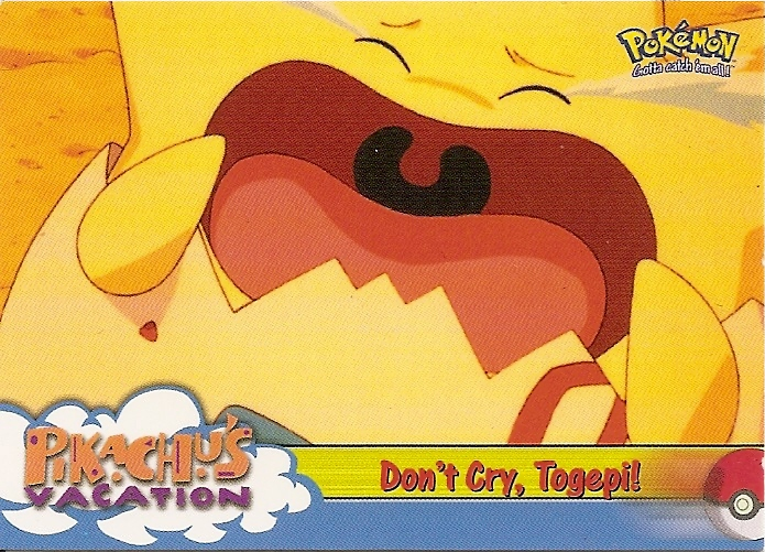Don't Cry, Togepi!