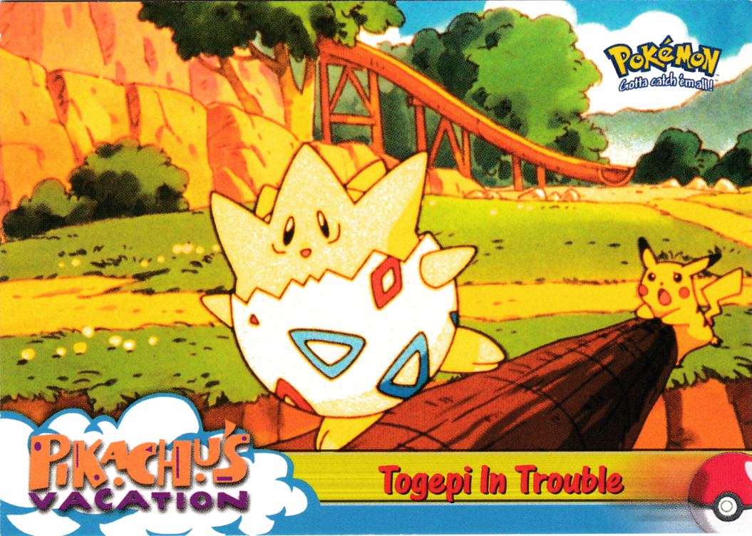 Togepi in Trouble