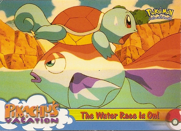 The Water Race is on!