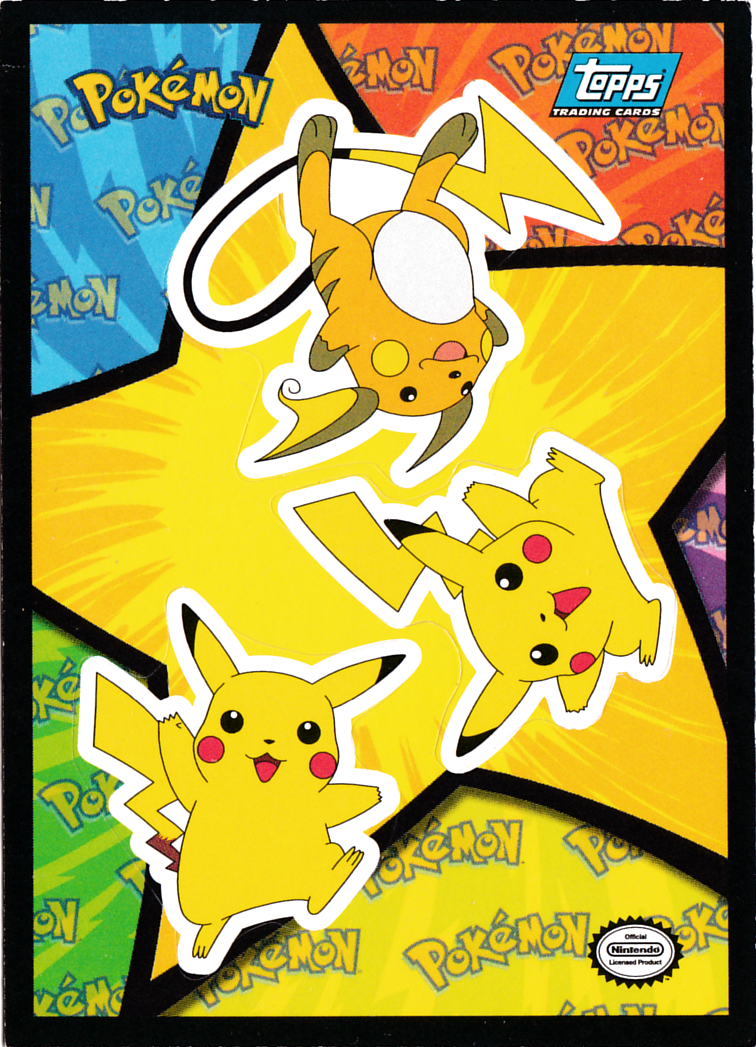 Pikachu , Pikachu, Raichu