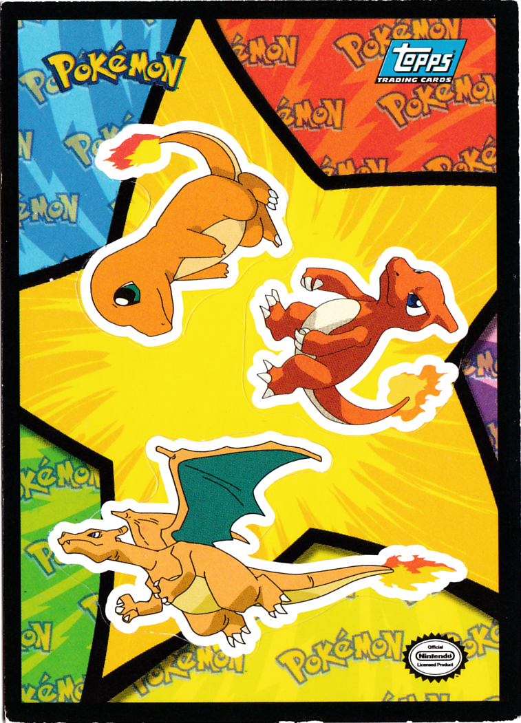 Charmander , Charmeleon , Charizard