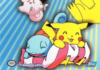 Squirtle and Pikachu