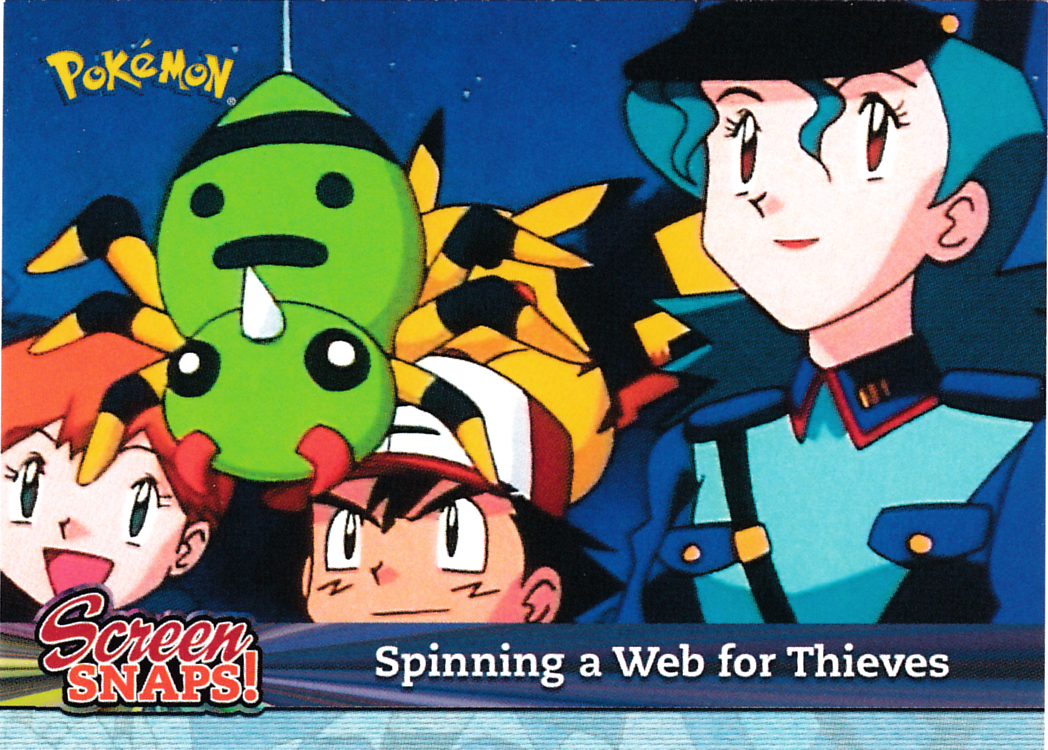Spinning a Web for Thieves