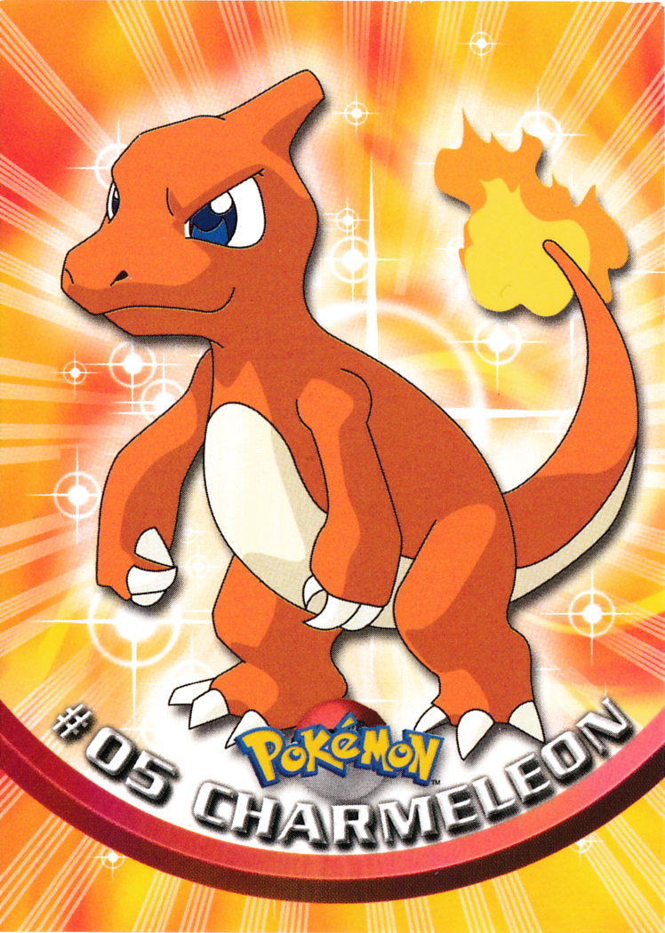 Charmeleon Pokémon card front