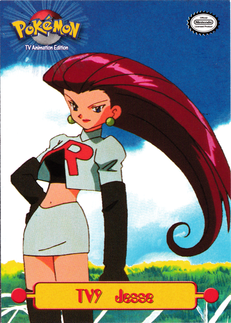 Jesse * Pokémon card front