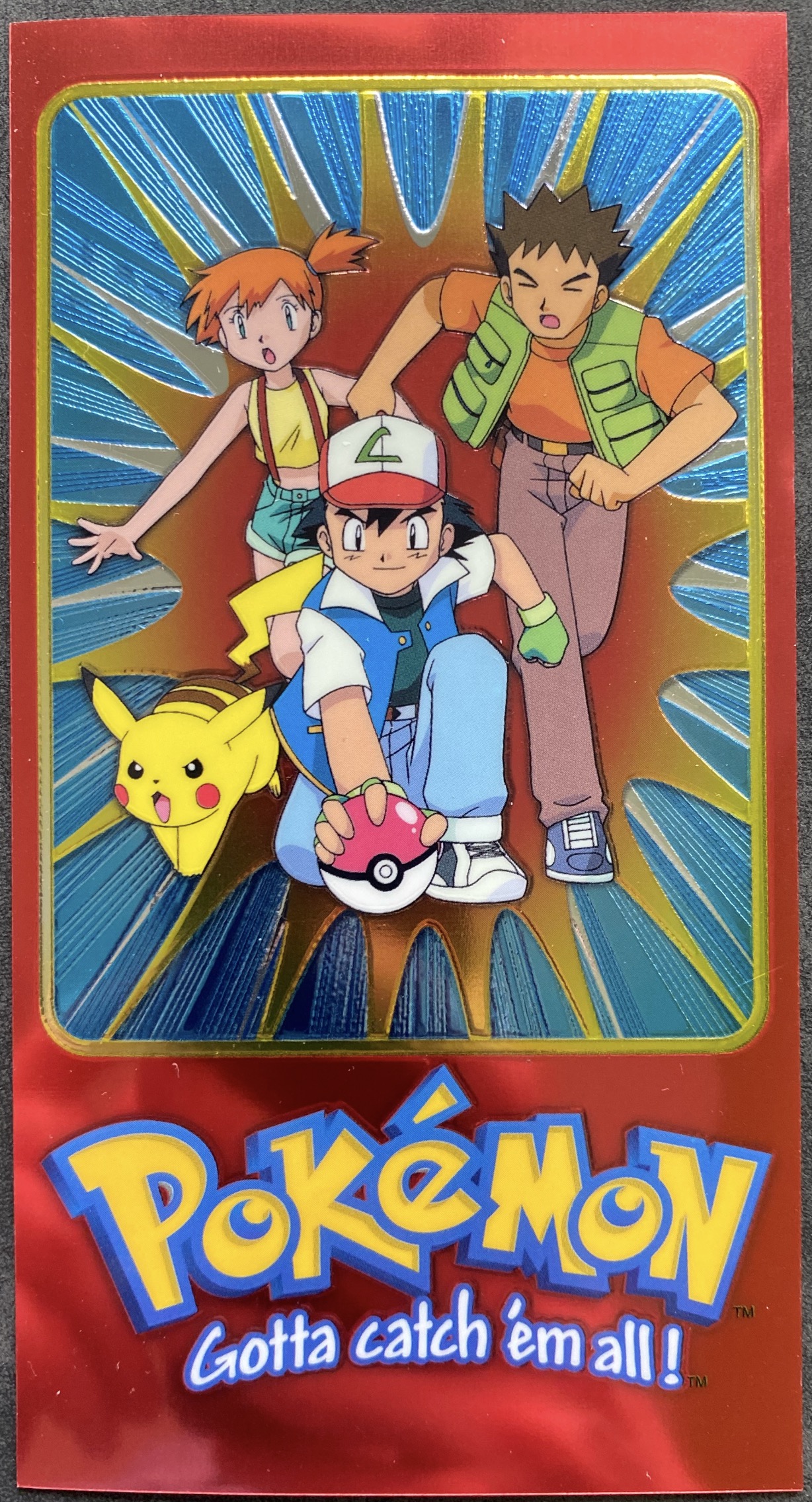 Misty , Brock , Pikachu , Ash