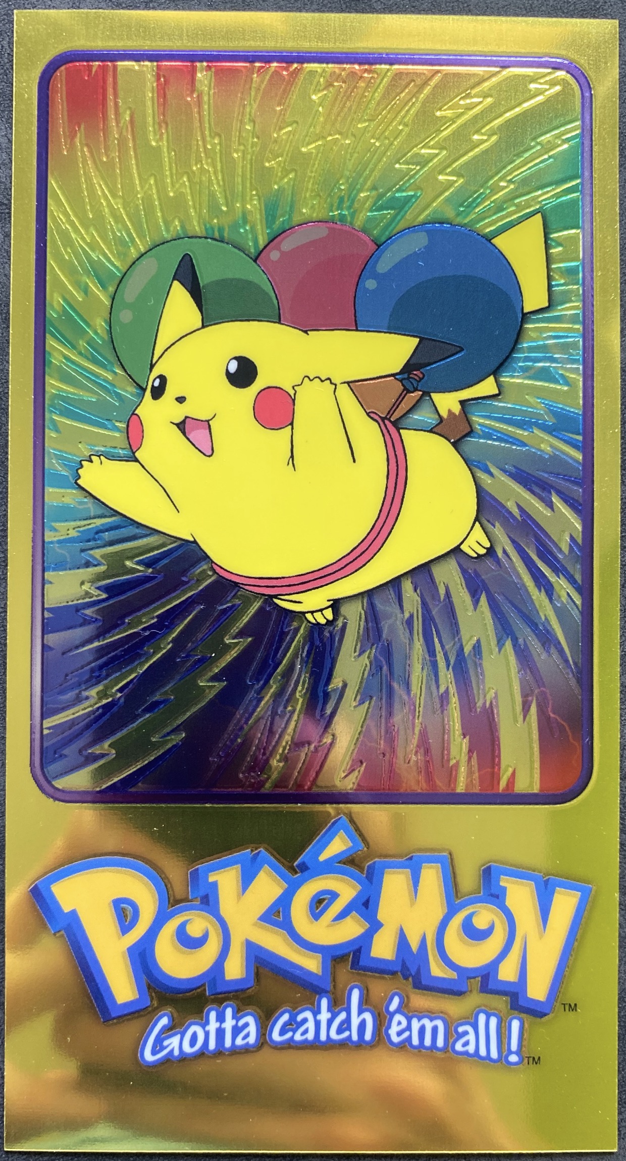Flying Pikachu