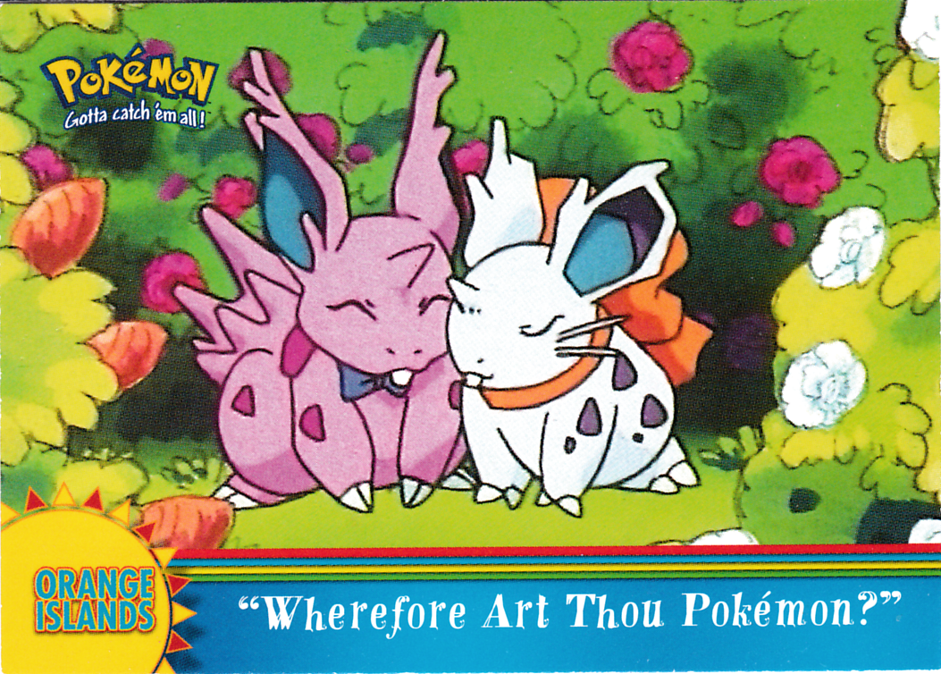Wherefore Art Thou, Pokémon?