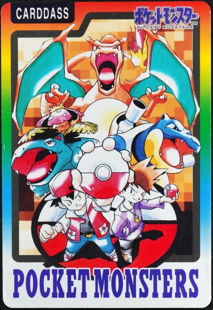 Final Evolutions Checklist #CARDDASS Special · promo_checklist – 1997 Pokemon Carddass Blue Pokémon card