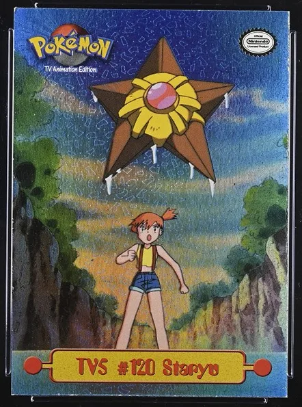 Staryu Pokémon card front