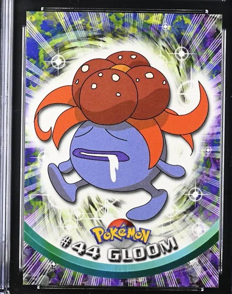 Gloom Pokémon card front