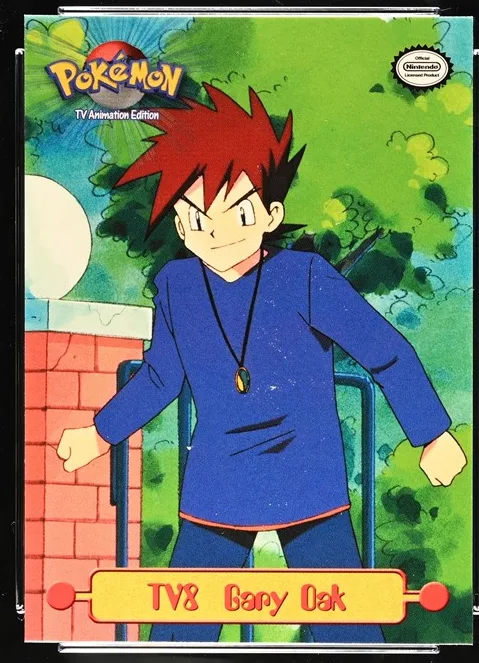Gary Oak Pokémon card front