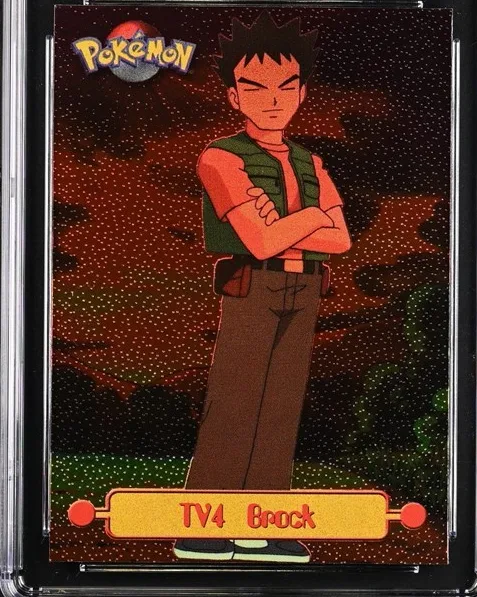 Brock Pokémon card front