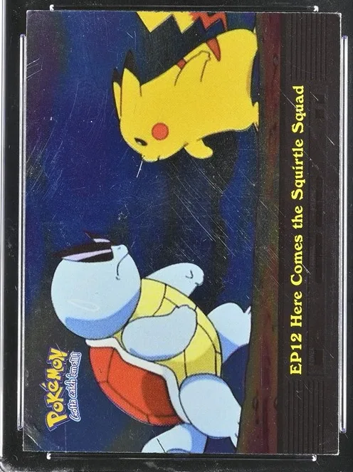 Here Comes The Squirtle Squad