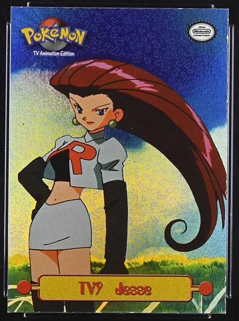 Jessie Pokémon card front