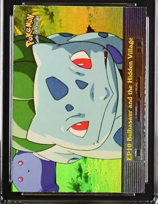 Bulbasaur and the Hidden Village