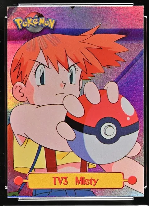 Misty Pokémon card front