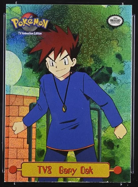 Gary Oak Pokémon card front