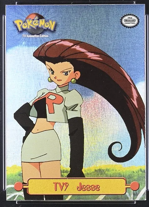 Jessie Pokémon card front