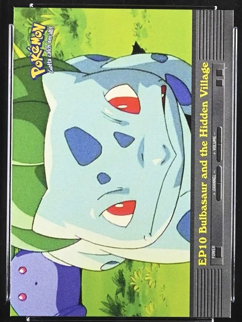 Bulbasaur and the Hidden Village