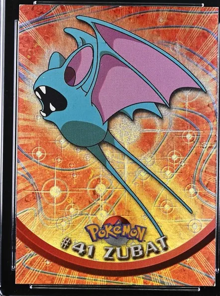 Zubat Pokémon card front