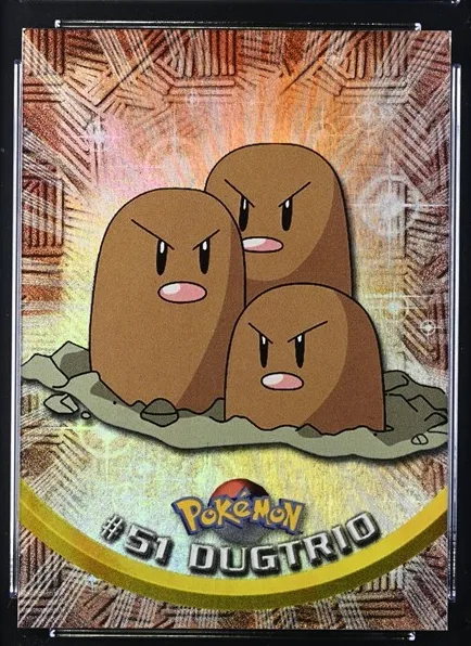 Dugtrio Pokémon card front