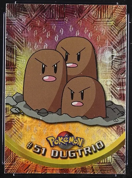 Dugtrio Pokémon card front