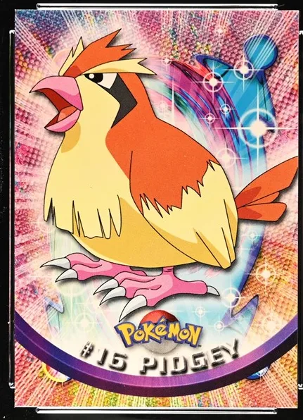 Pidgey Pokémon card front