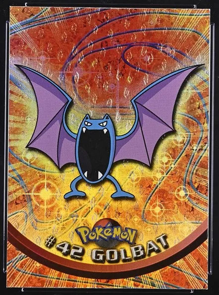 Golbat Pokémon card front