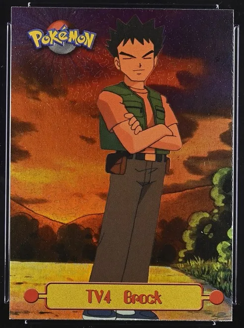 Brock Pokémon card front