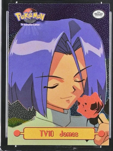 James Pokémon card front