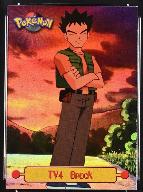 Brock Pokémon card front