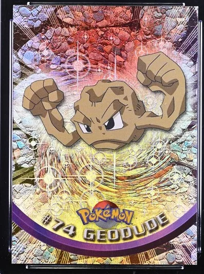 Geodude Pokémon card front