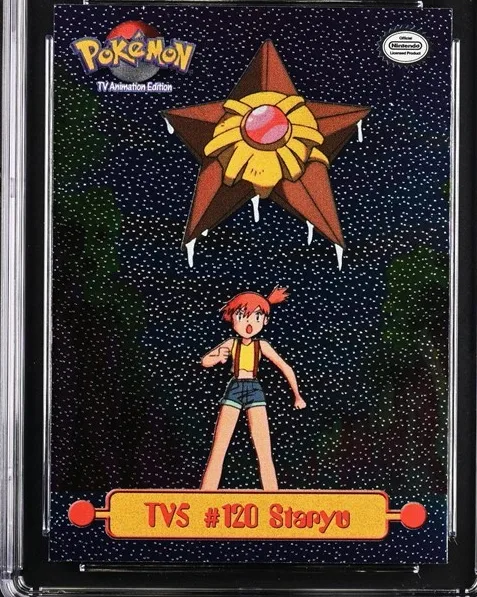 Staryu Pokémon card front