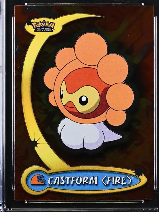 Castform (Fire)