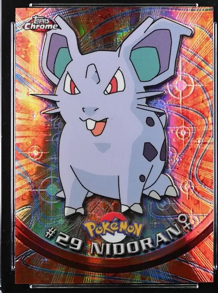Nidoran♀