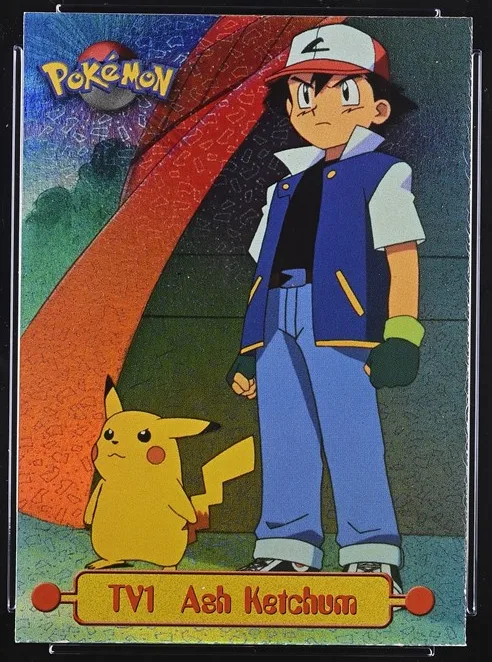 Ash Ketchum Pokémon card front
