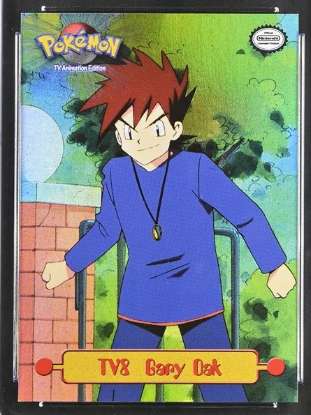 Gary Oak Pokémon card front