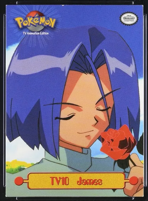 James Pokémon card front