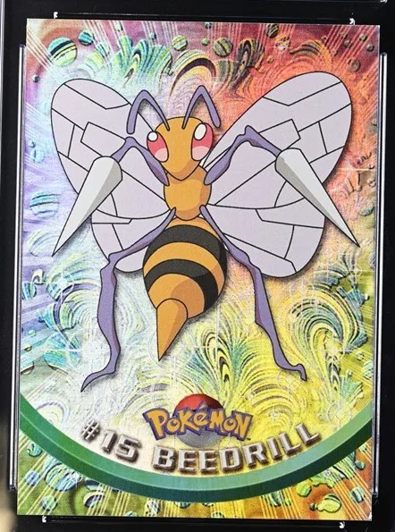Beedrill Pokémon card front