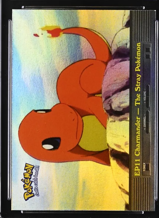 Charmander — The Stray Pokémon