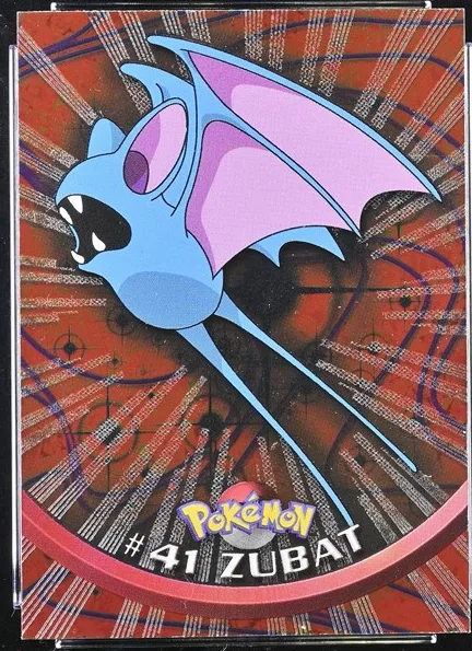 Zubat Pokémon card front