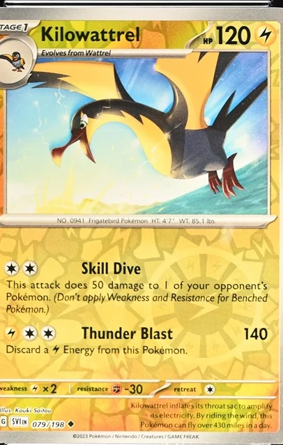 Kilowattrel
