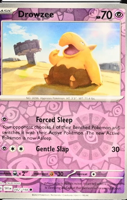 Drowzee