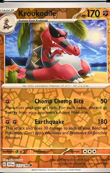 Krookodile