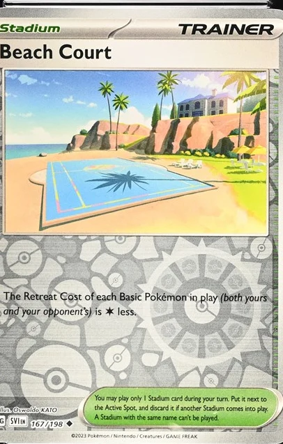 Beach Court
