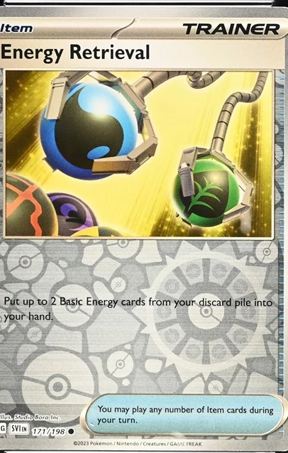 Energy Retrieval