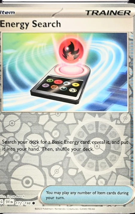 Energy Search