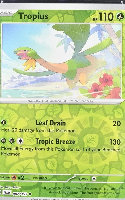 Tropius