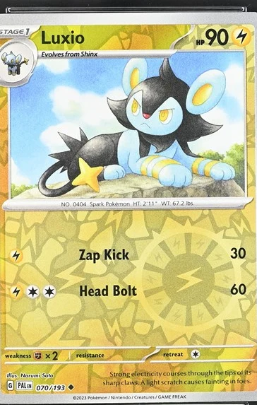 Luxio